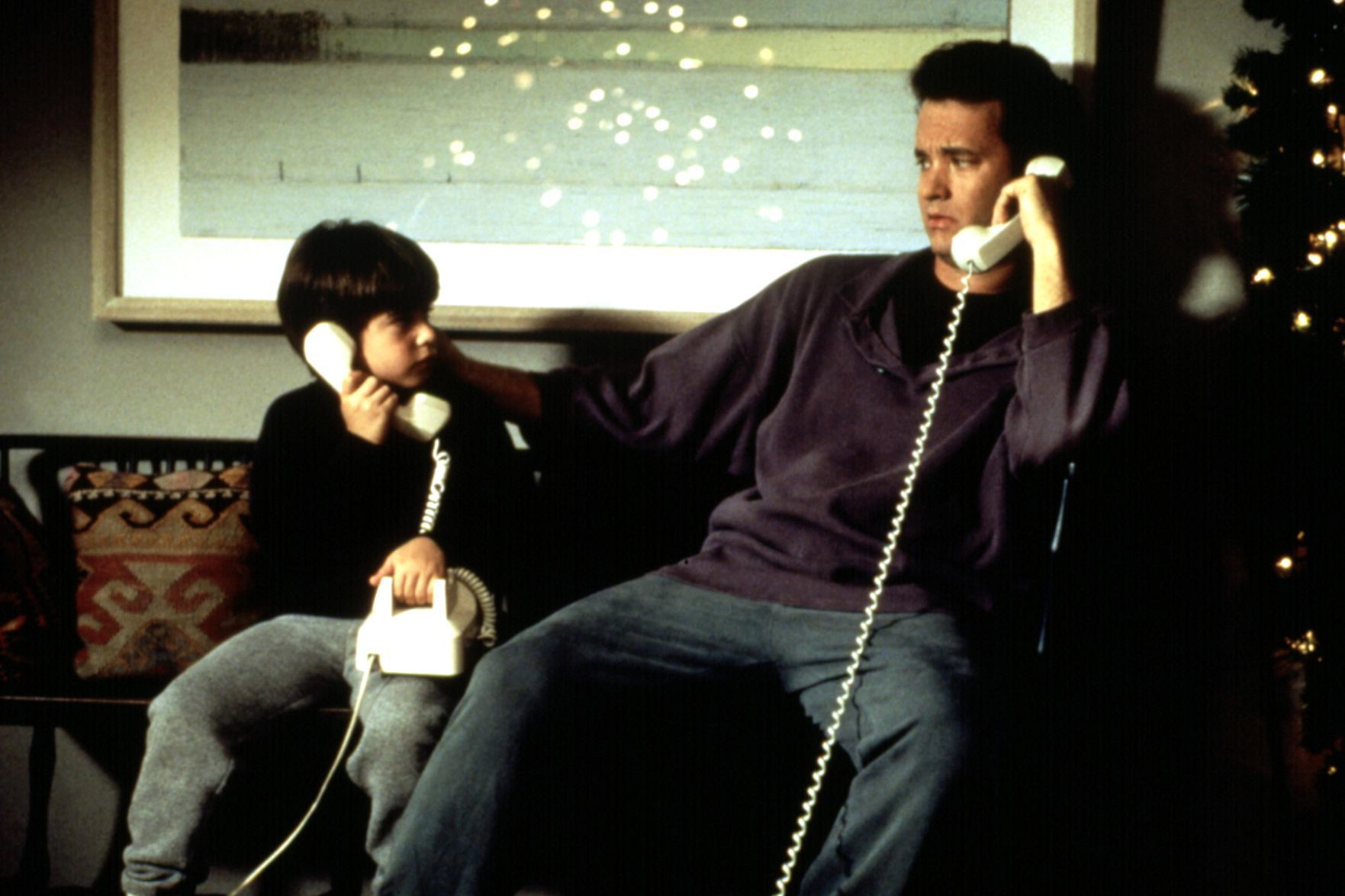 SLEEPLESS IN SEATTLE, Ross Malinger, Tom Hanks, 1993